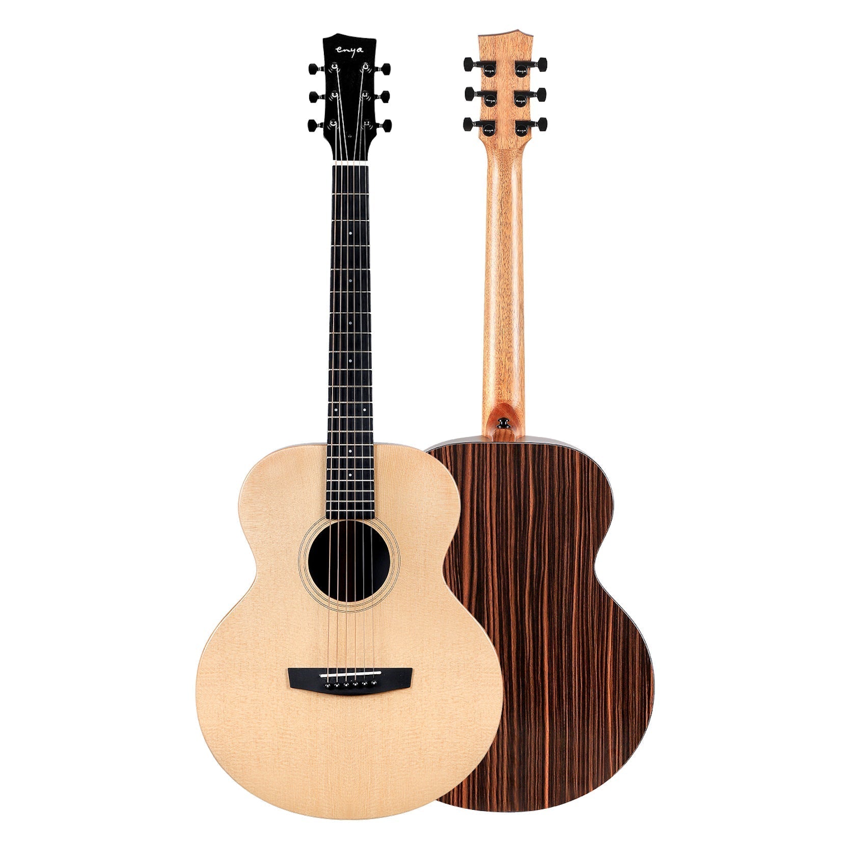 Đàn Guitar Acoustic Enya EM-X1 Pro SP1 AcousticPlus - Smart Guitar - Việt Music