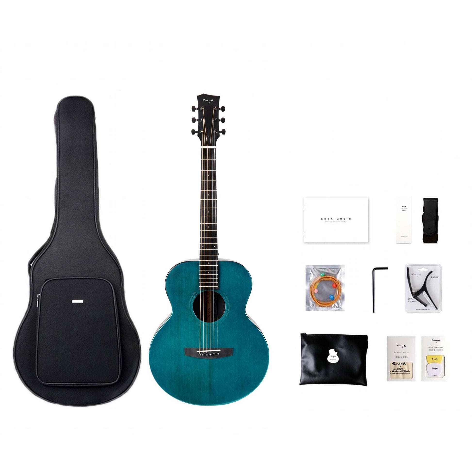 Đàn Guitar Acoustic Enya EM-X1 Pro - Việt Music