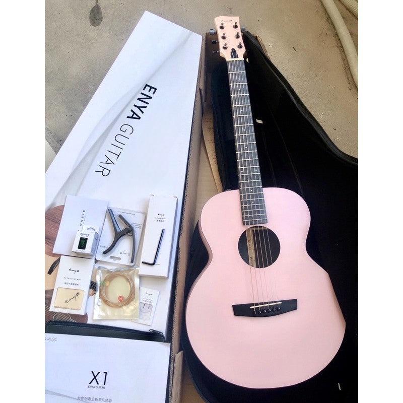 Đàn Guitar Acoustic Enya EM-X1 SP1 Acousticplus - Smart Guitar - Việt Music