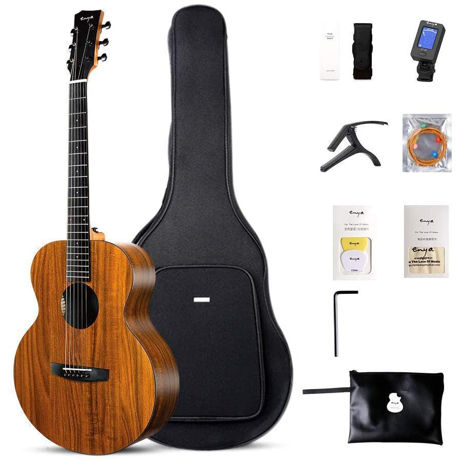 Đàn Guitar Acoustic Enya EM-X1 - Việt Music