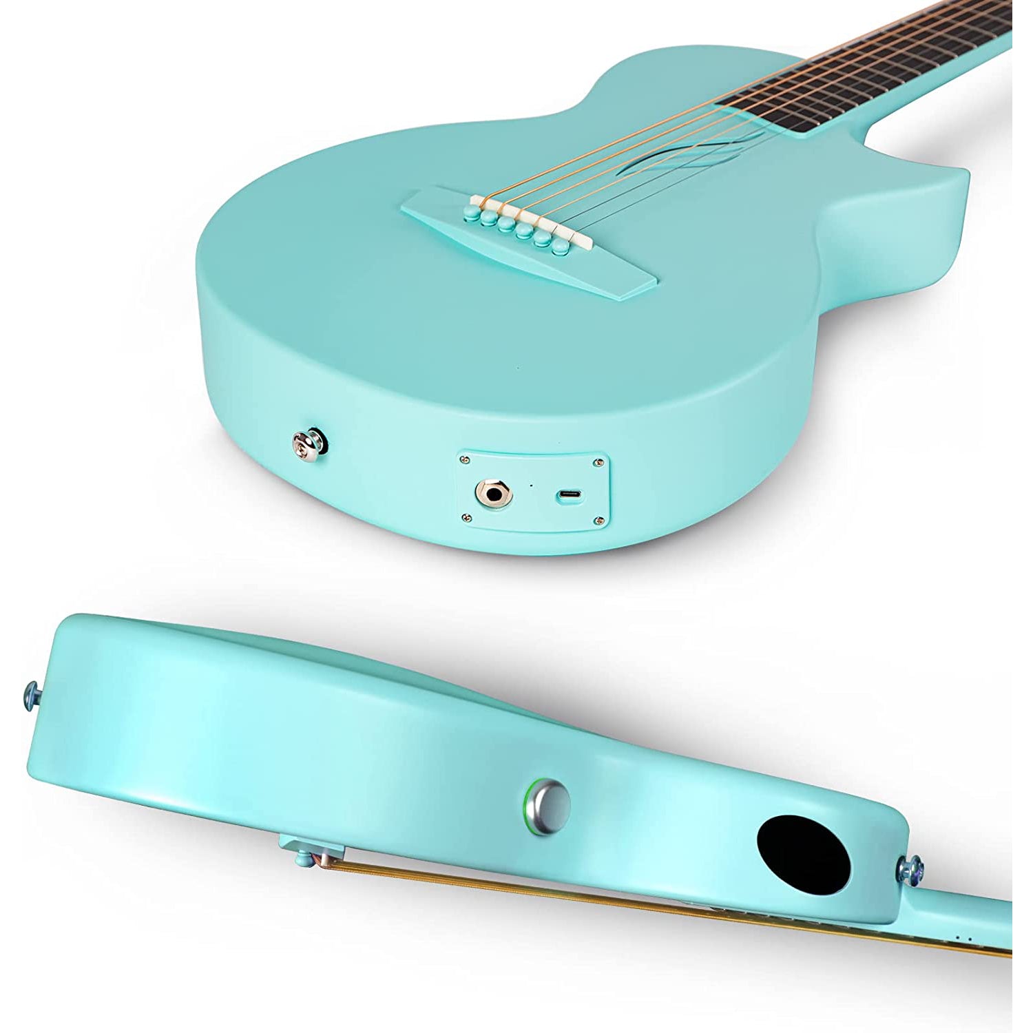 Đàn Guitar Acoustic Enya Nova Go AI / Novag Go SP1 - Smart Guitar - Việt Music