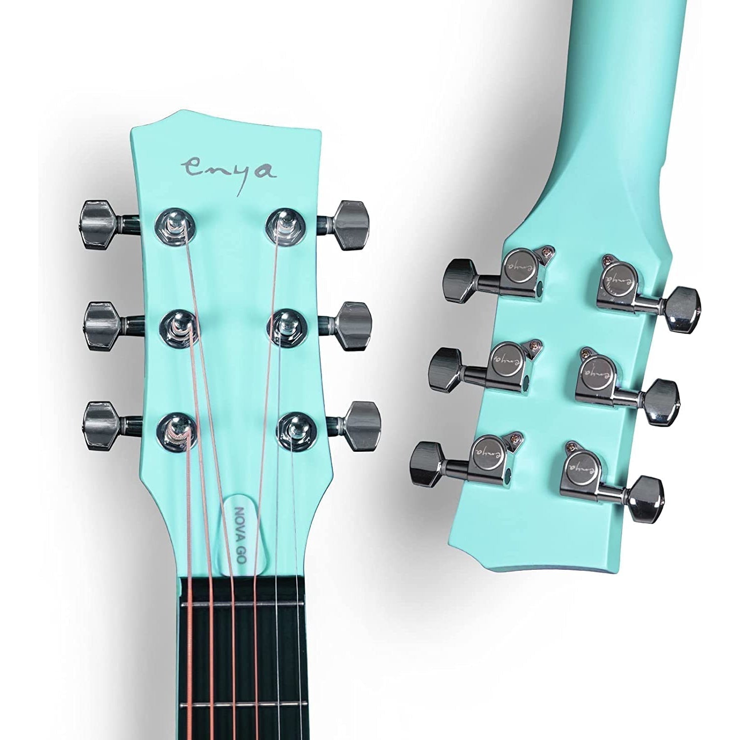 Đàn Guitar Acoustic Enya Nova Go AI / Novag Go SP1 - Smart Guitar - Việt Music