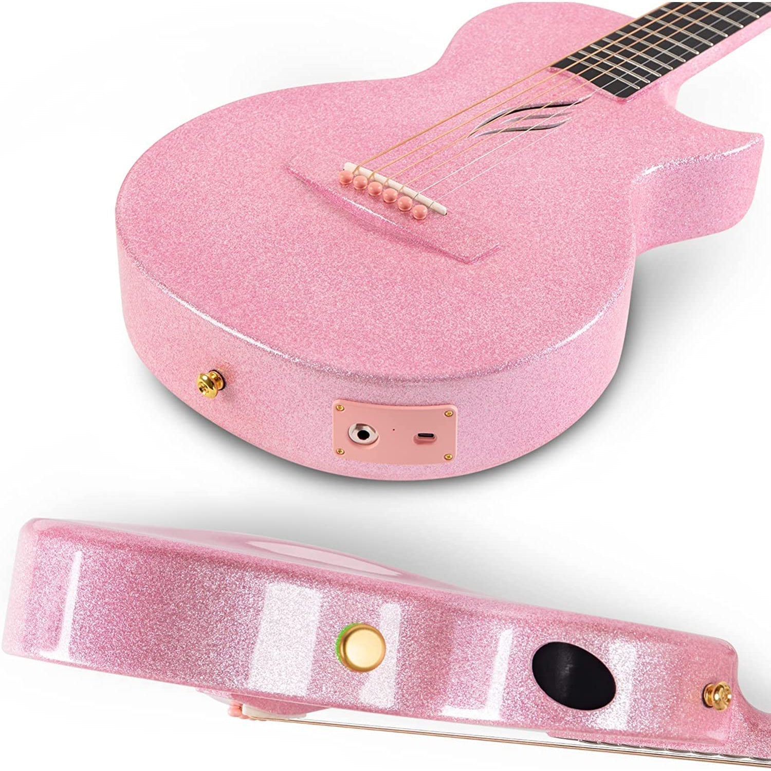 Đàn Guitar Acoustic Enya Nova Go AI / Nova Go SP1 Sparkle - Smart Guitar - Việt Music