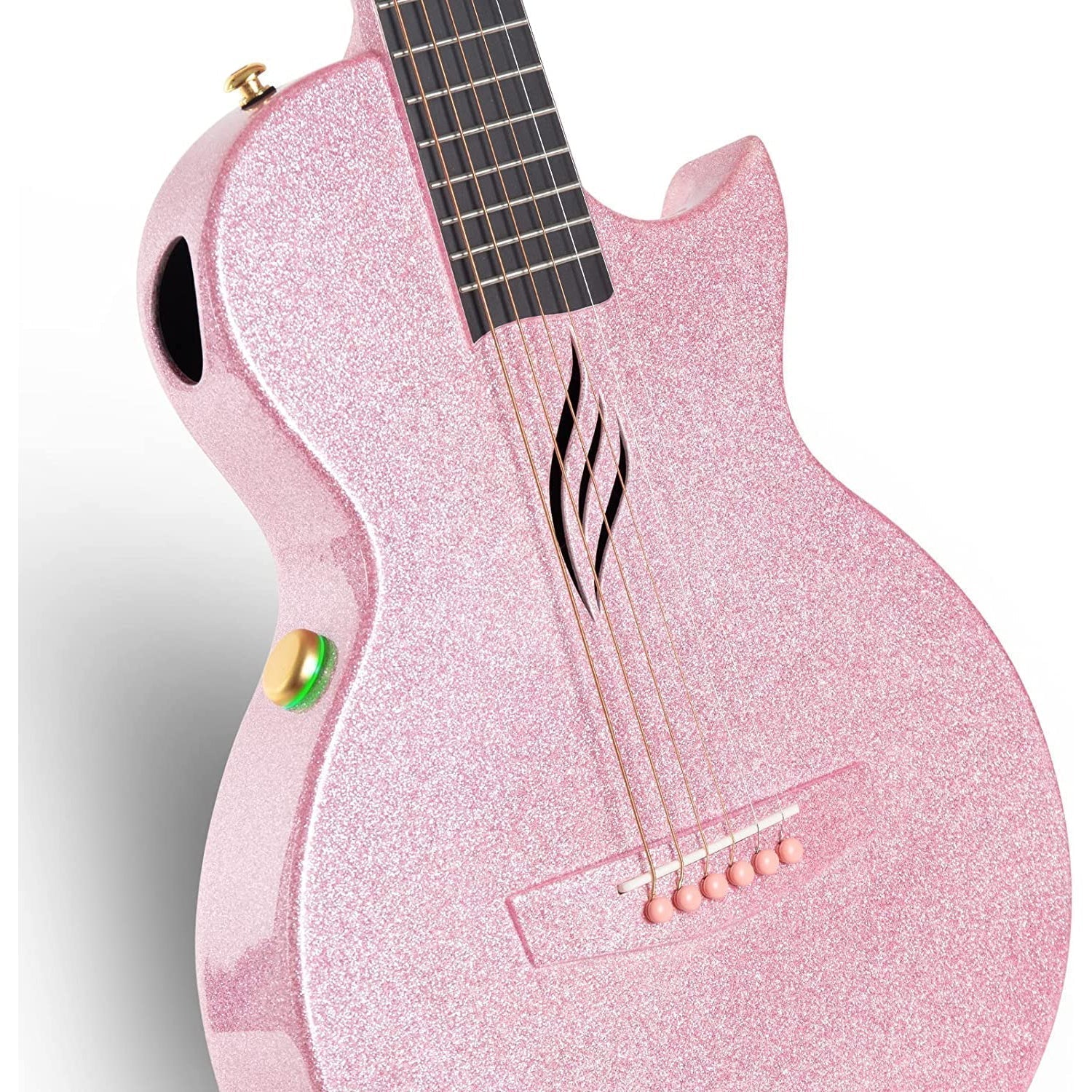 Đàn Guitar Acoustic Enya Nova Go AI / Nova Go SP1 Sparkle - Smart Guitar - Việt Music