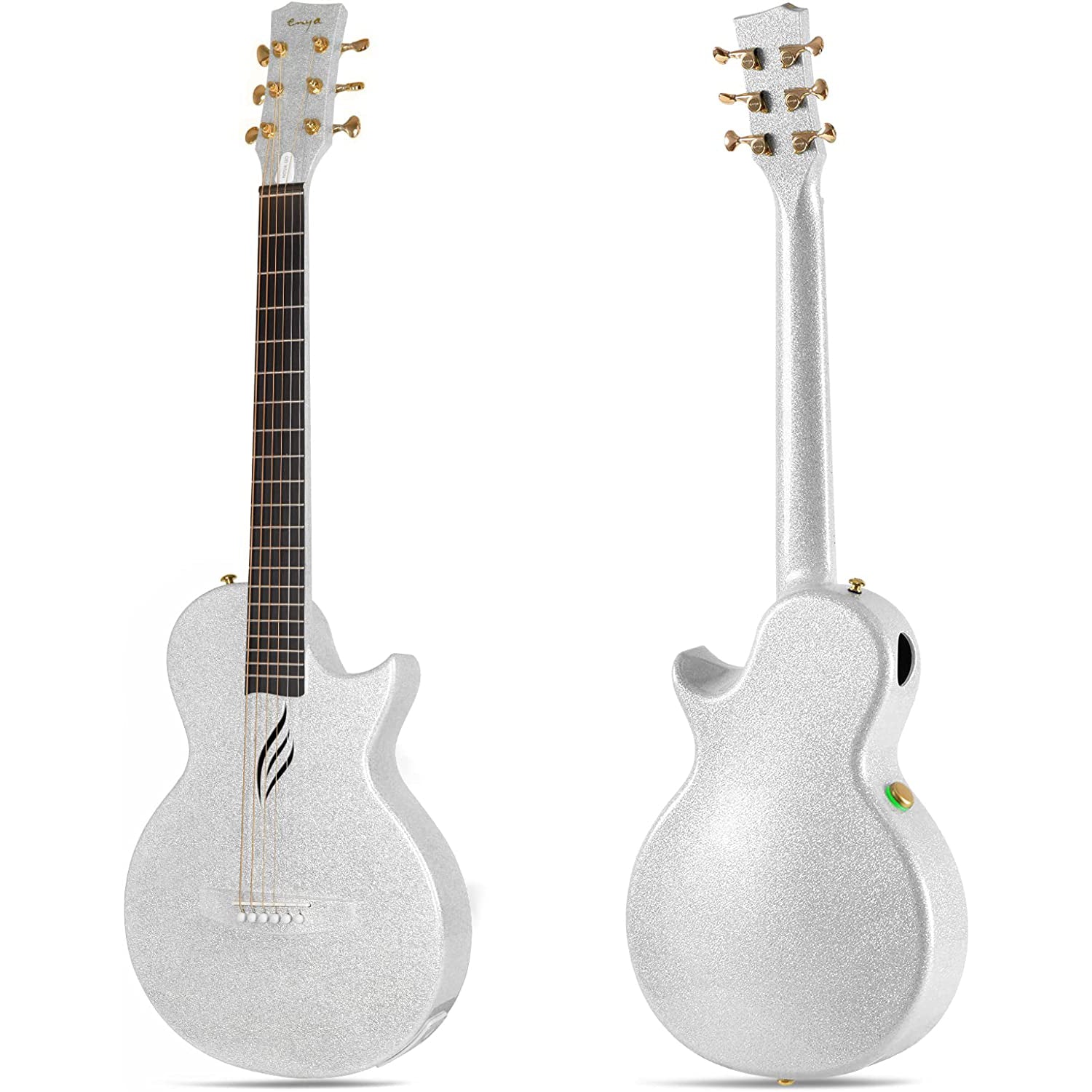 Đàn Guitar Acoustic Enya Nova Go AI / Nova Go SP1 Sparkle - Smart Guitar - Việt Music