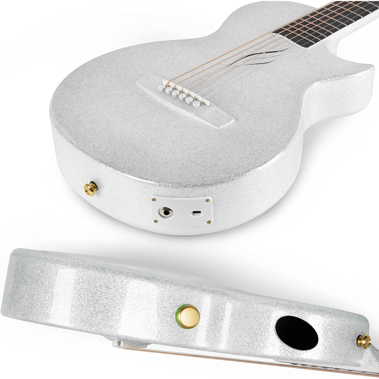 Đàn Guitar Acoustic Enya Nova Go AI / Nova Go SP1 Sparkle - Smart Guitar - Việt Music