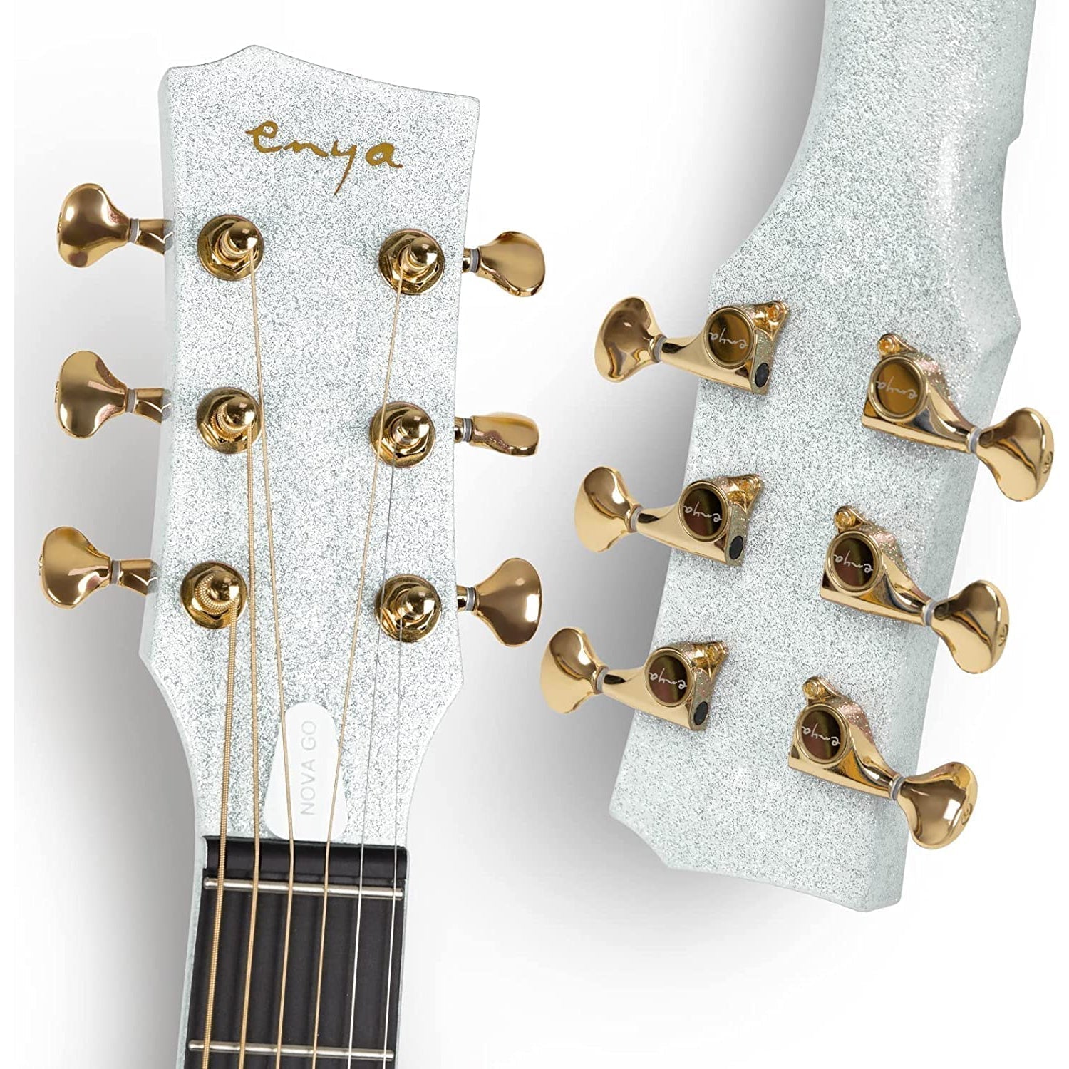 Đàn Guitar Acoustic Enya Nova Go AI / Nova Go SP1 Sparkle - Smart Guitar - Việt Music