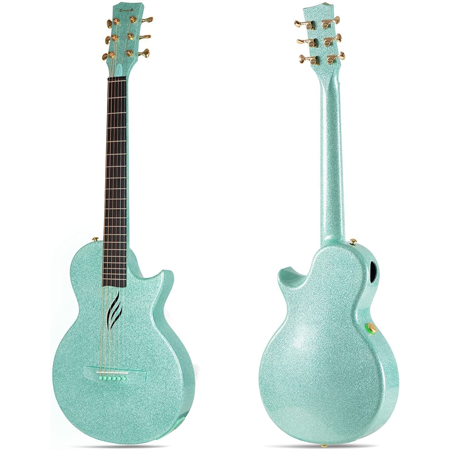 Đàn Guitar Acoustic Enya Nova Go AI / Nova Go SP1 Sparkle - Smart Guitar - Việt Music