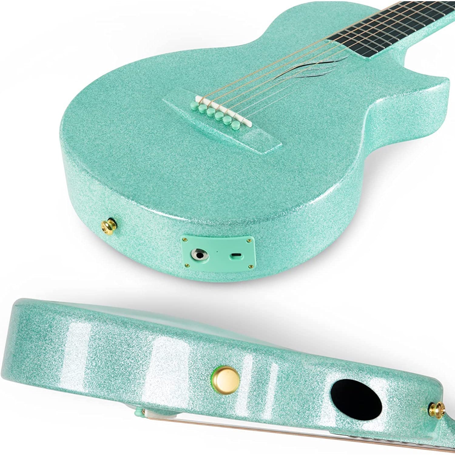 Đàn Guitar Acoustic Enya Nova Go AI / Nova Go SP1 Sparkle - Smart Guitar - Việt Music