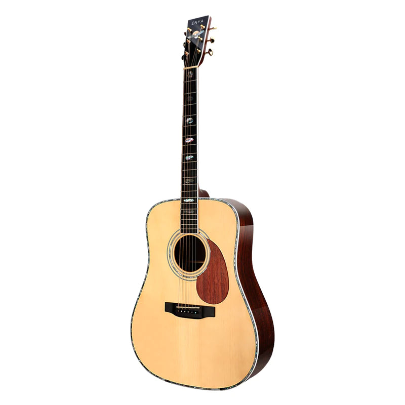 Đàn Guitar Acoustic Enya T-10D EQ - Việt Music