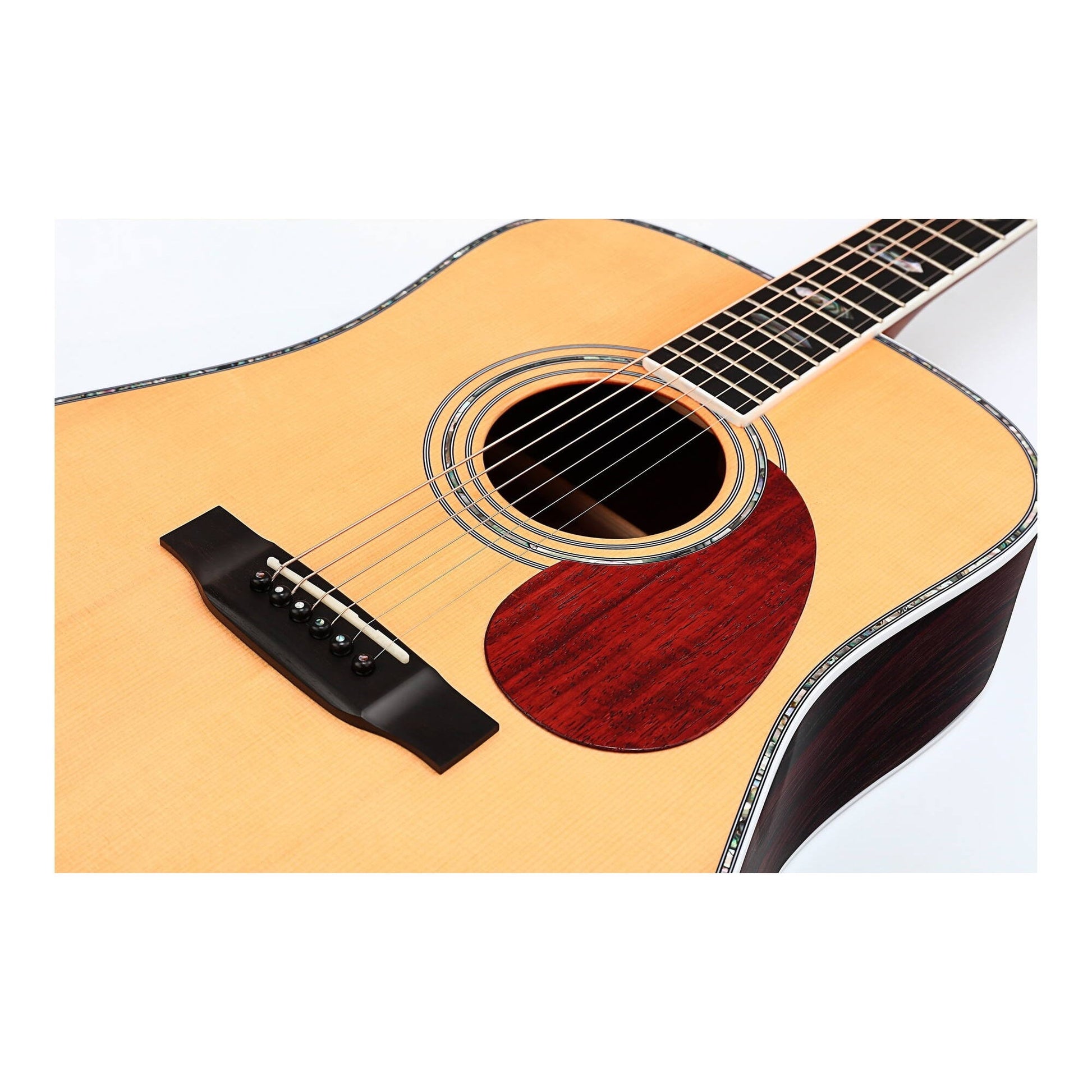 Đàn Guitar Acoustic Enya T-10D EQ - Việt Music