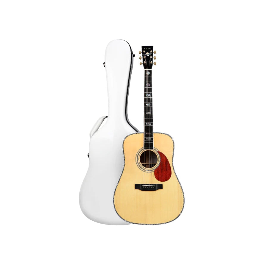 Đàn Guitar Acoustic Enya T-10D EQ - Việt Music