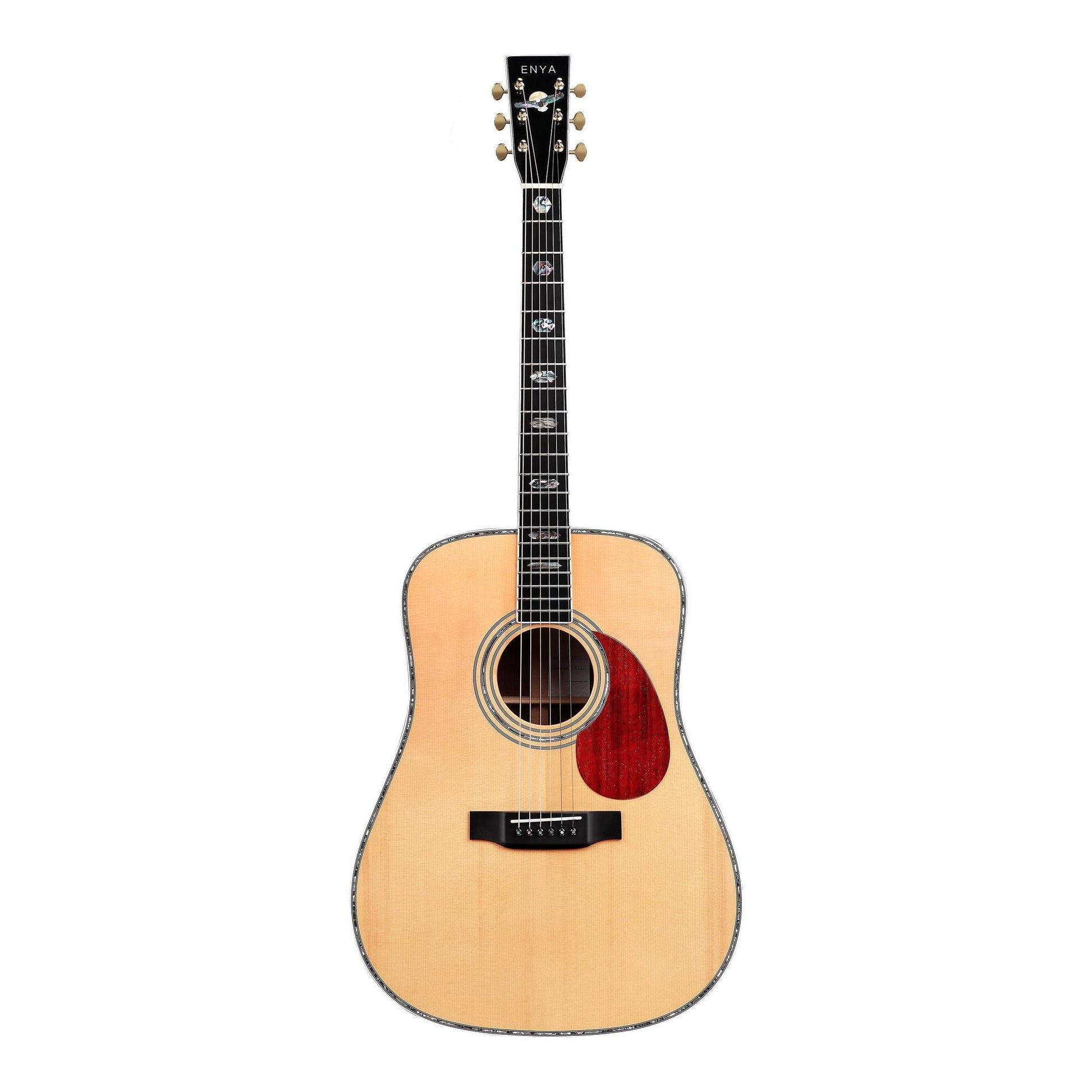 Đàn Guitar Acoustic Enya T-10D - Việt Music