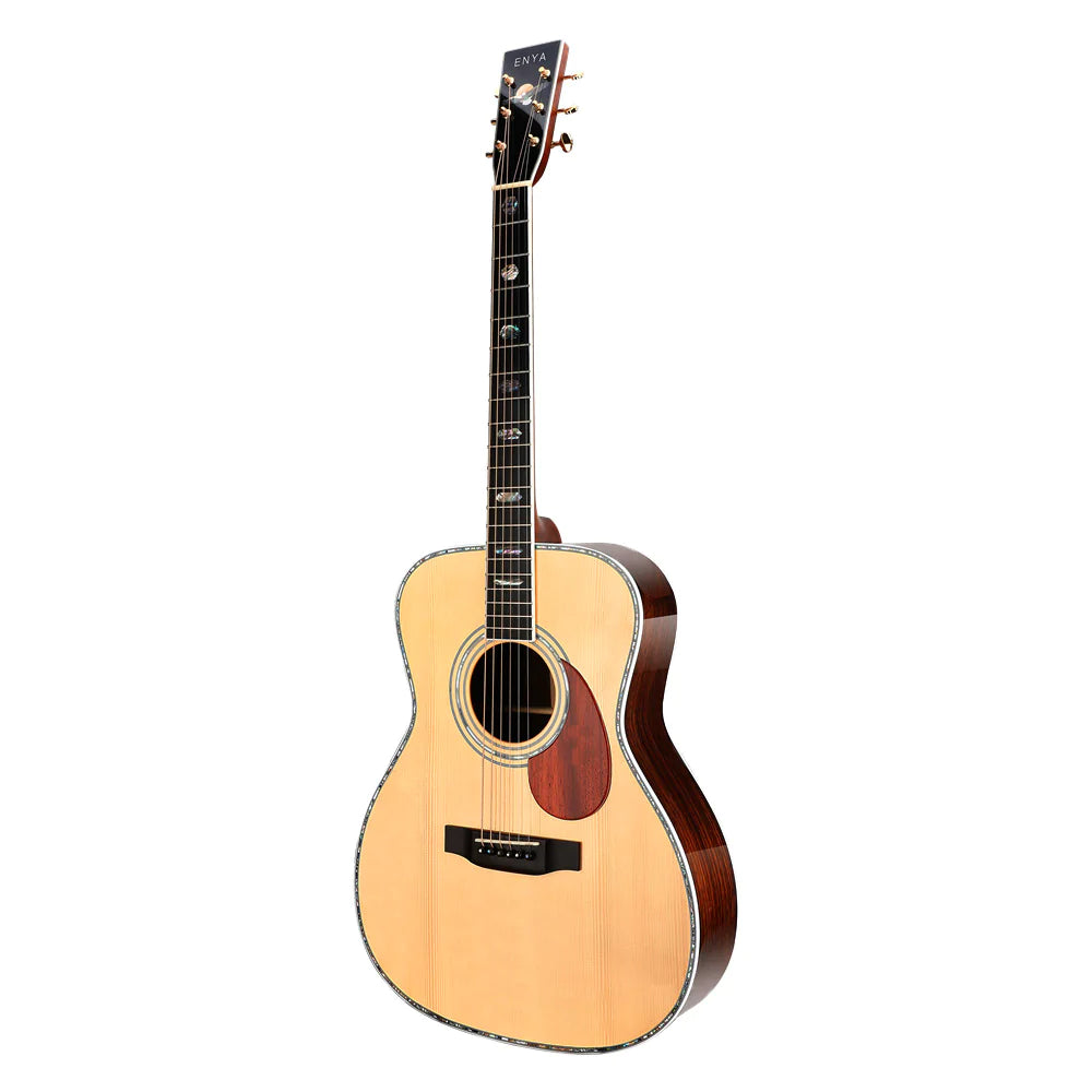 Đàn Guitar Acoustic Enya T-10OM EQ - Việt Music