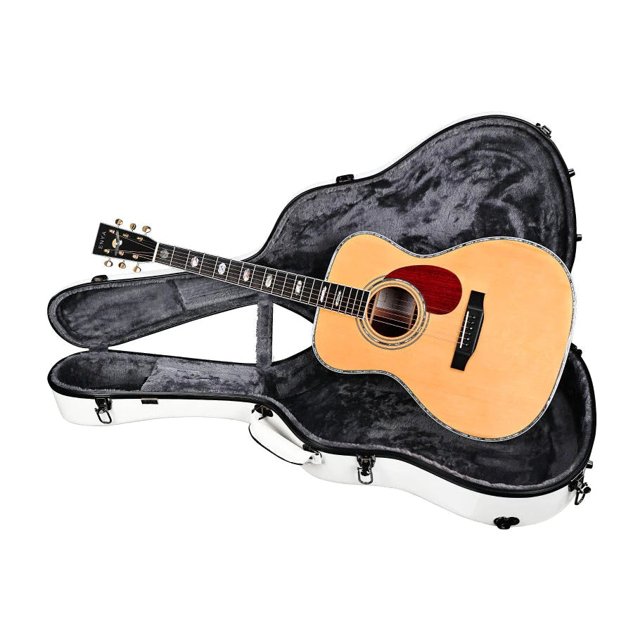 Đàn Guitar Acoustic Enya T-10OM EQ - Việt Music