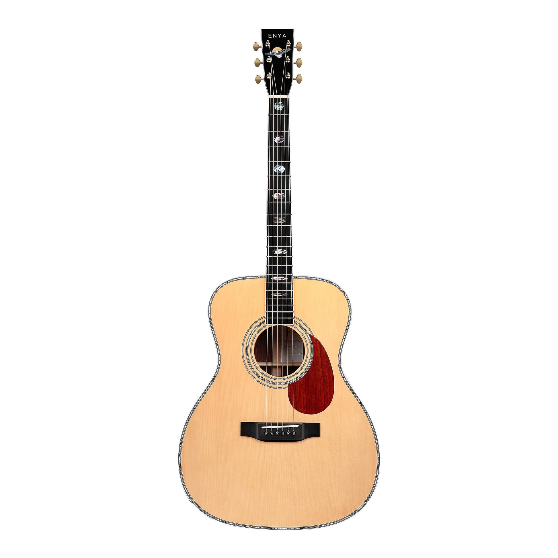 Đàn Guitar Acoustic Enya T-10OM EQ - Việt Music