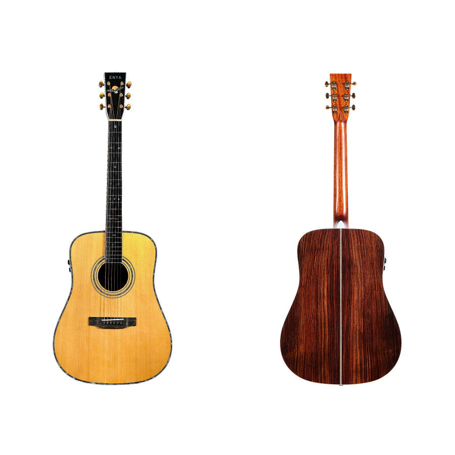 Đàn Guitar Acoustic Enya T-10SD EQ - Việt Music