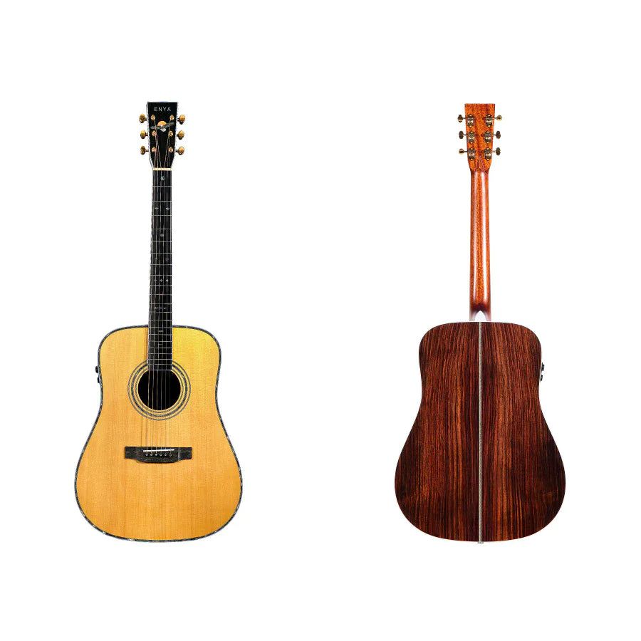 Đàn Guitar Acoustic Enya T-10SD - Việt Music