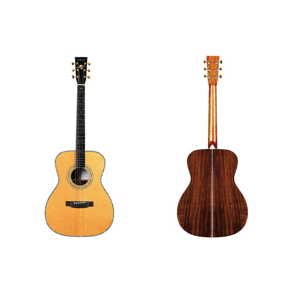 Đàn Guitar Acoustic Enya T-10SOM - Việt Music