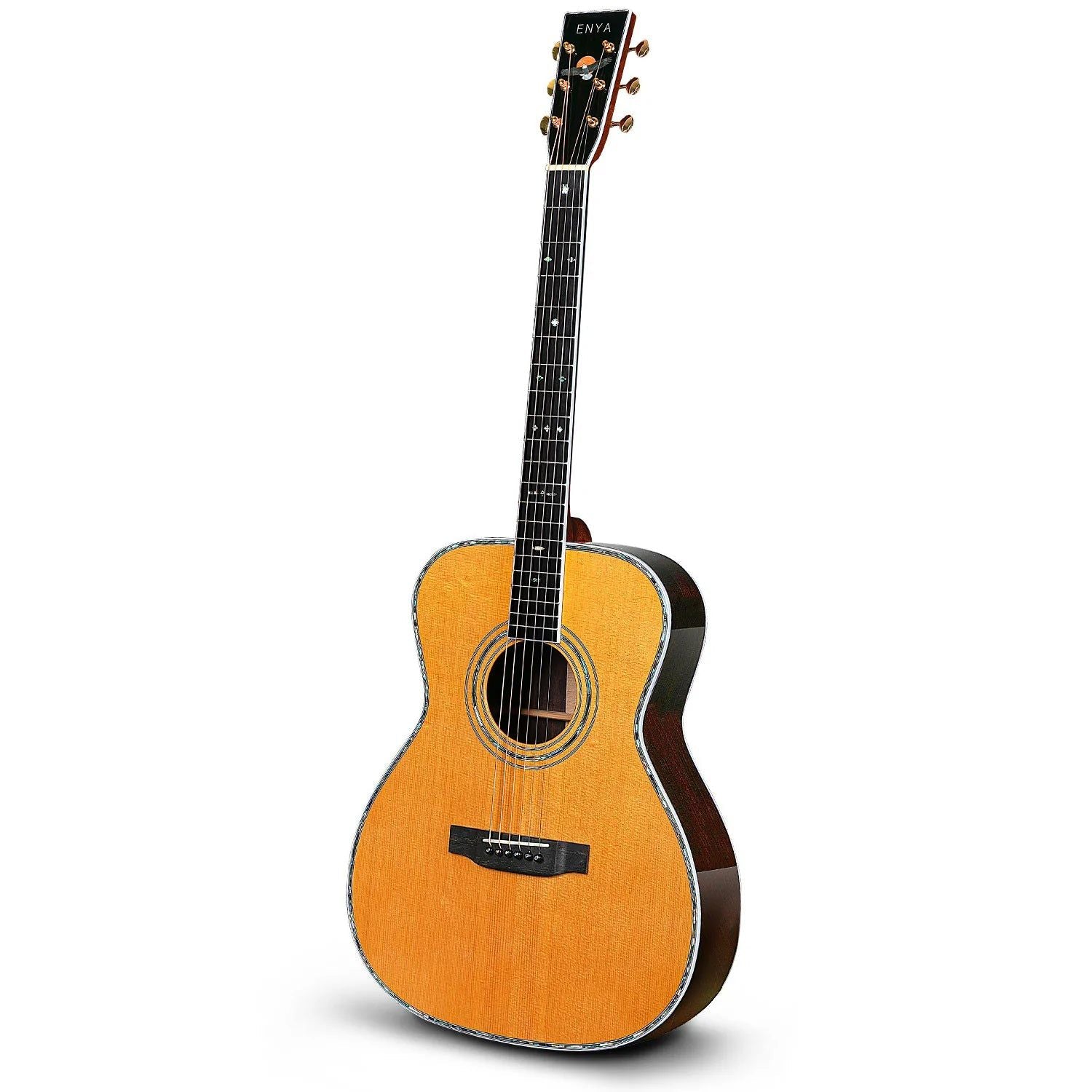 Đàn Guitar Acoustic Enya T-10SOM - Việt Music