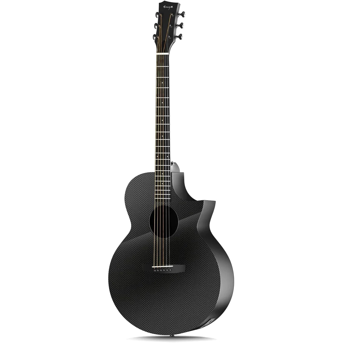 Đàn Guitar Acoustic Enya X3 Pro SP1 Acousticplus - Smart Guitar - Việt Music