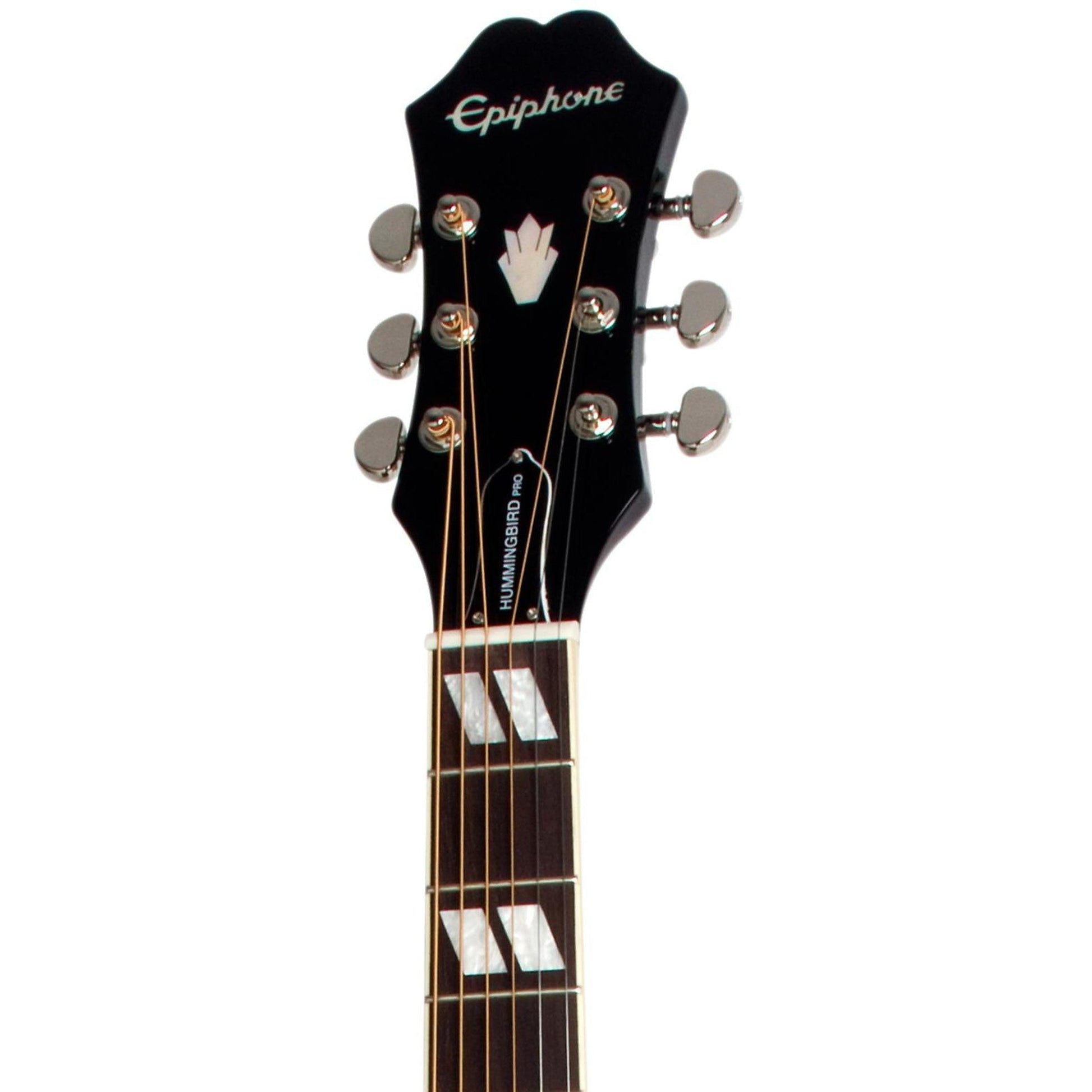 Đàn Guitar Epiphone Hummingbird Studio (Hummingbird Pro) Acoustic, Ebony - Việt Music