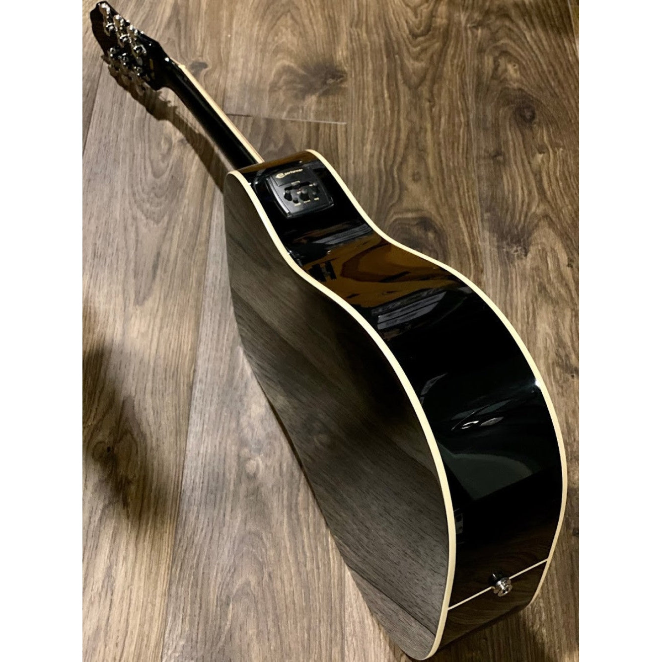 Đàn Guitar Epiphone Hummingbird Studio (Hummingbird Pro) Acoustic, Ebony - Việt Music