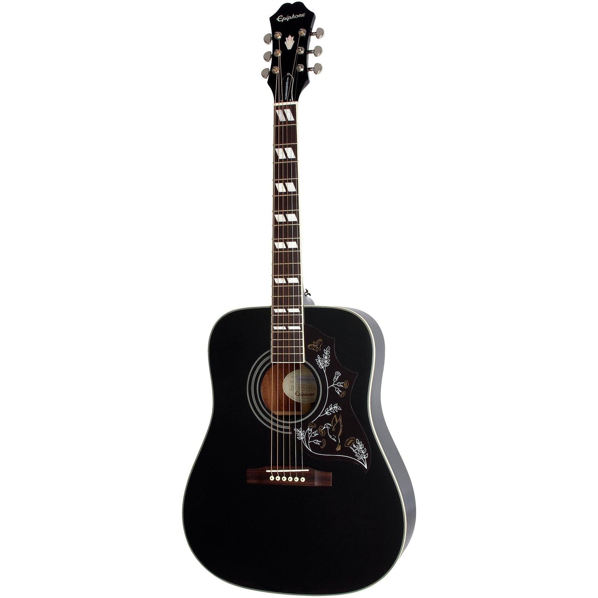 Đàn Guitar Epiphone Hummingbird Studio (Hummingbird Pro) Acoustic, Ebony - Việt Music