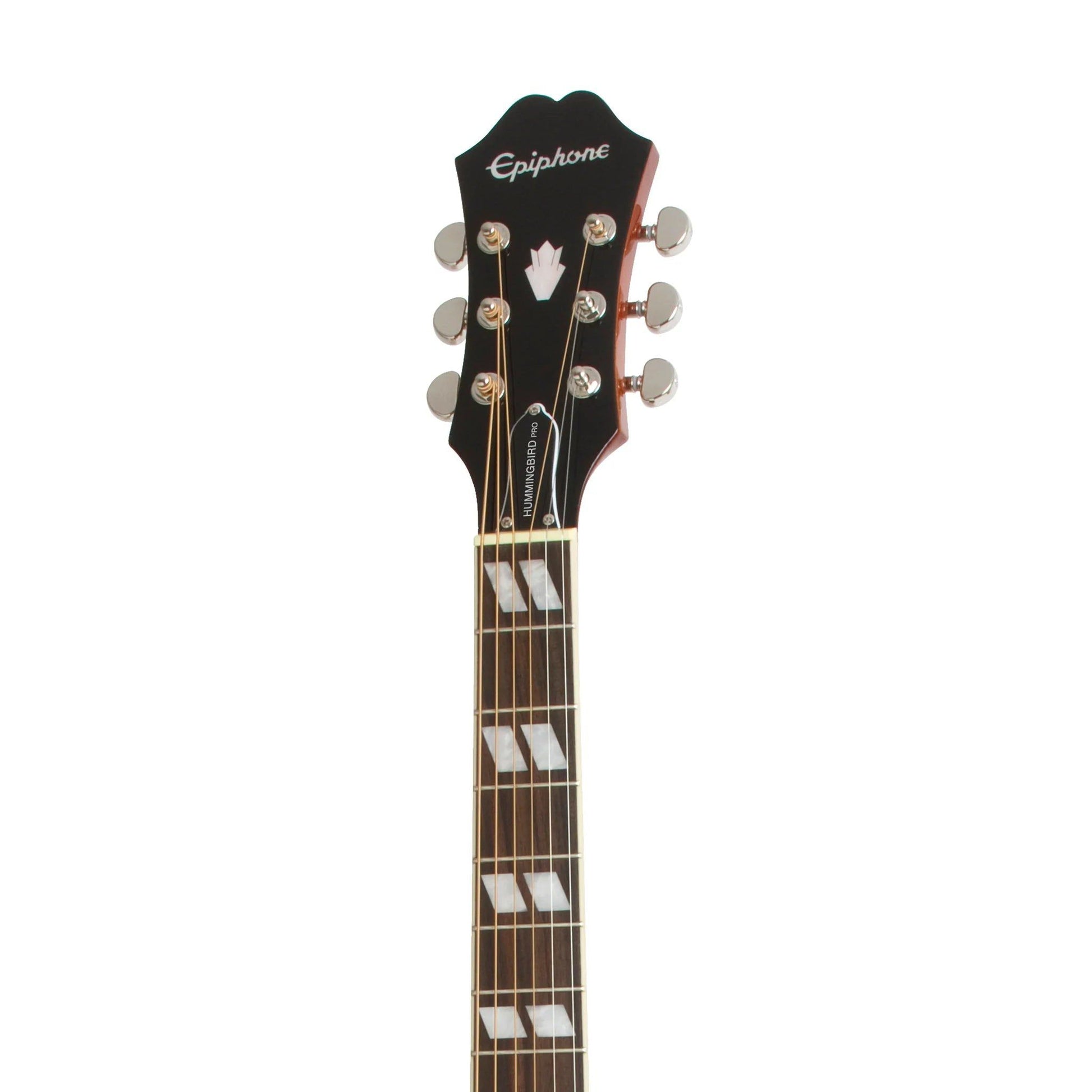 Đàn Guitar Acoustic Epiphone Hummingbird Studio, Faded Cherry Burst - Việt Music