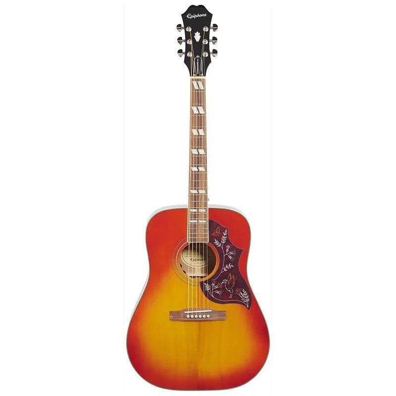 Đàn Guitar Acoustic Epiphone Hummingbird Studio, Faded Cherry Burst - Việt Music