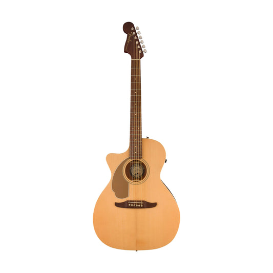 Đàn Guitar Acoustic Fender California Newporter Player Left-Handed Medium-Sized, Walnut Fingerboard Natural - Việt Music