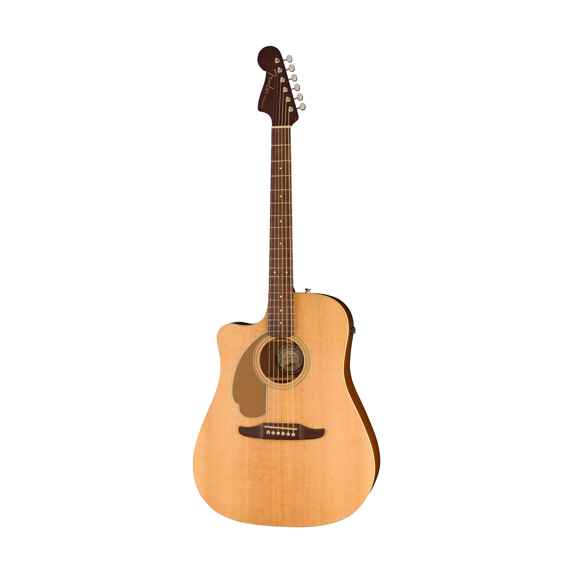 Đàn Guitar Acoustic Fender California Redondo Player Left-Handed, Walnut Fingerboard Natural - Việt Music