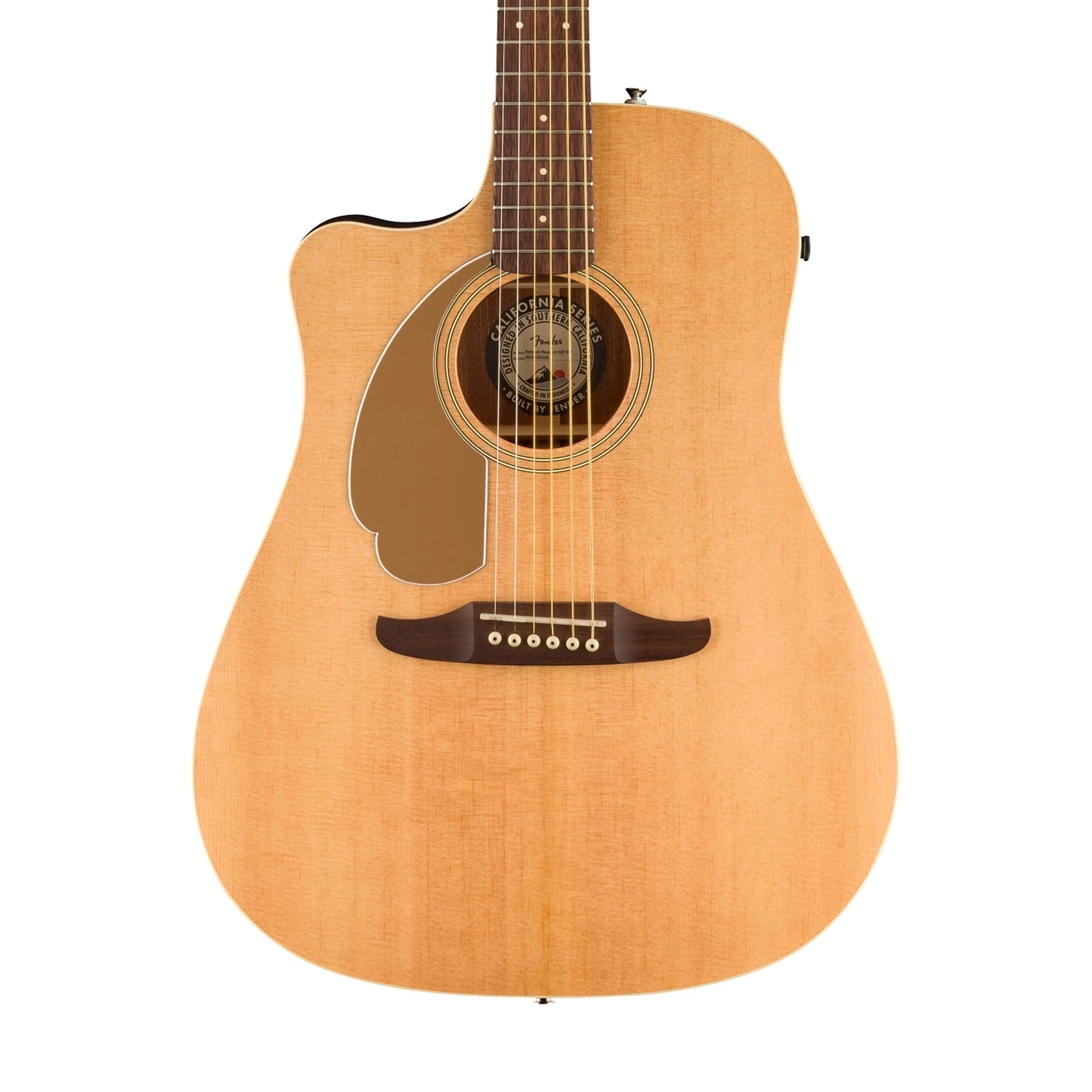 Đàn Guitar Acoustic Fender California Redondo Player Left-Handed, Walnut Fingerboard Natural - Việt Music