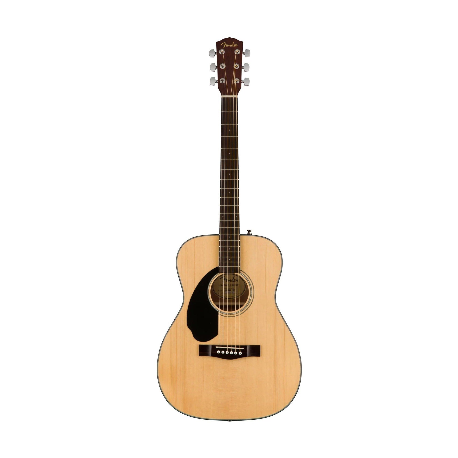 Đàn Guitar Acoustic Fender CC-60S Concert Left-Handed, Walnut Fingerboard Natural - Việt Music