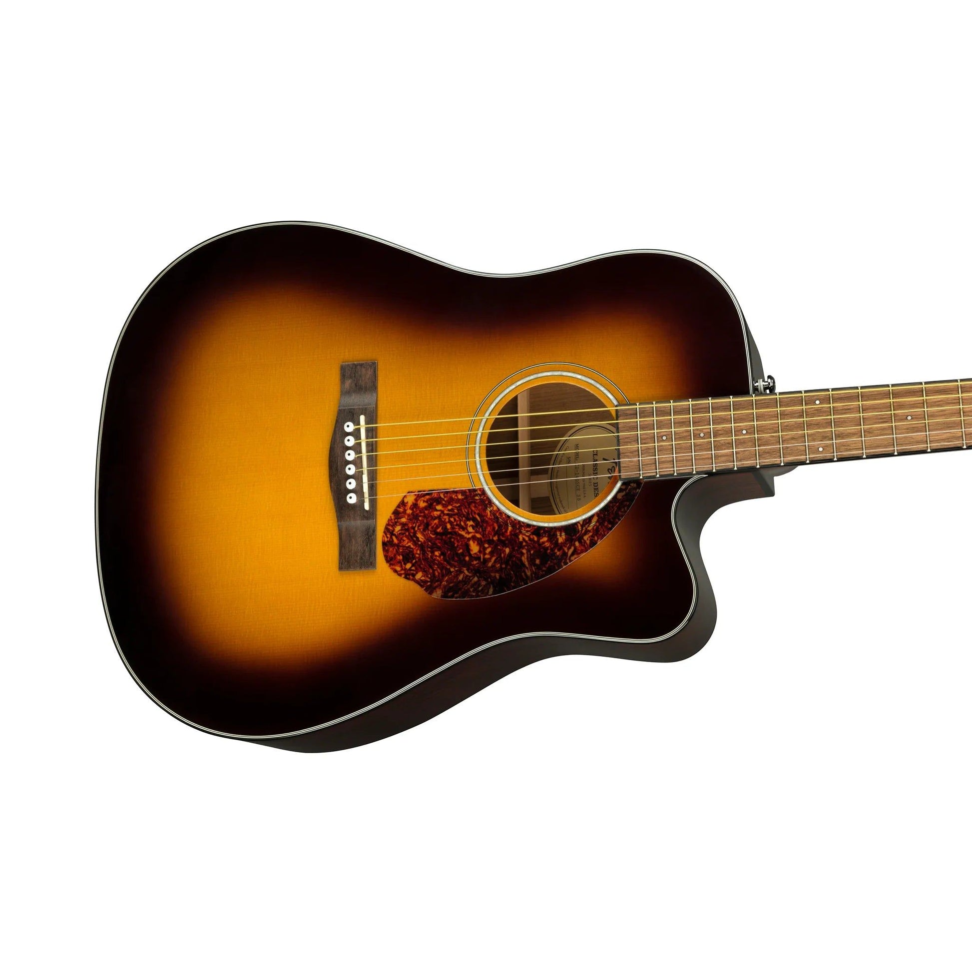 Đàn Guitar Acoustic Fender CD-140SCE - Việt Music