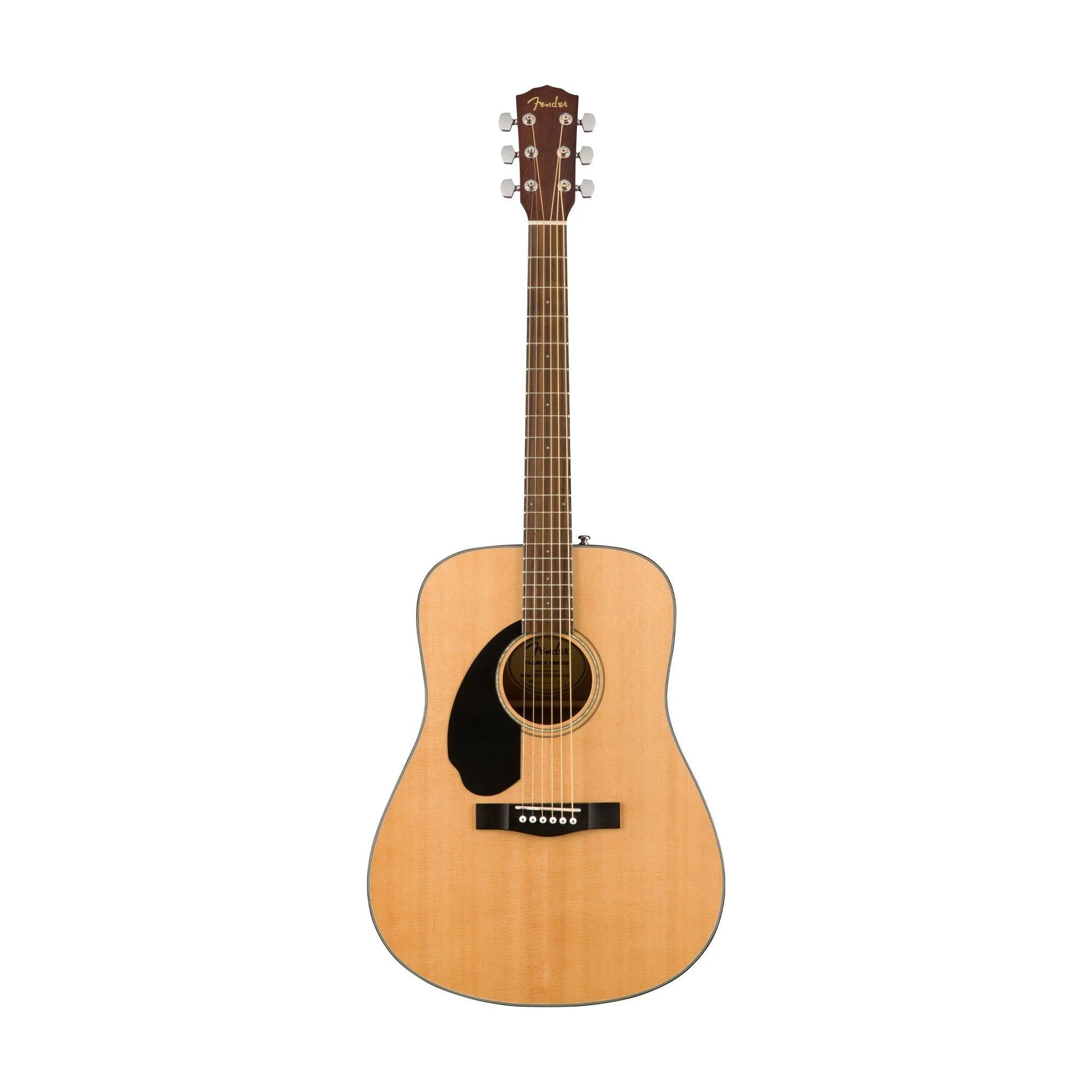 Đàn Guitar Acoustic Fender CD-60S Dreadnought Left-Handed, Walnut Fingerboard Natural - Việt Music