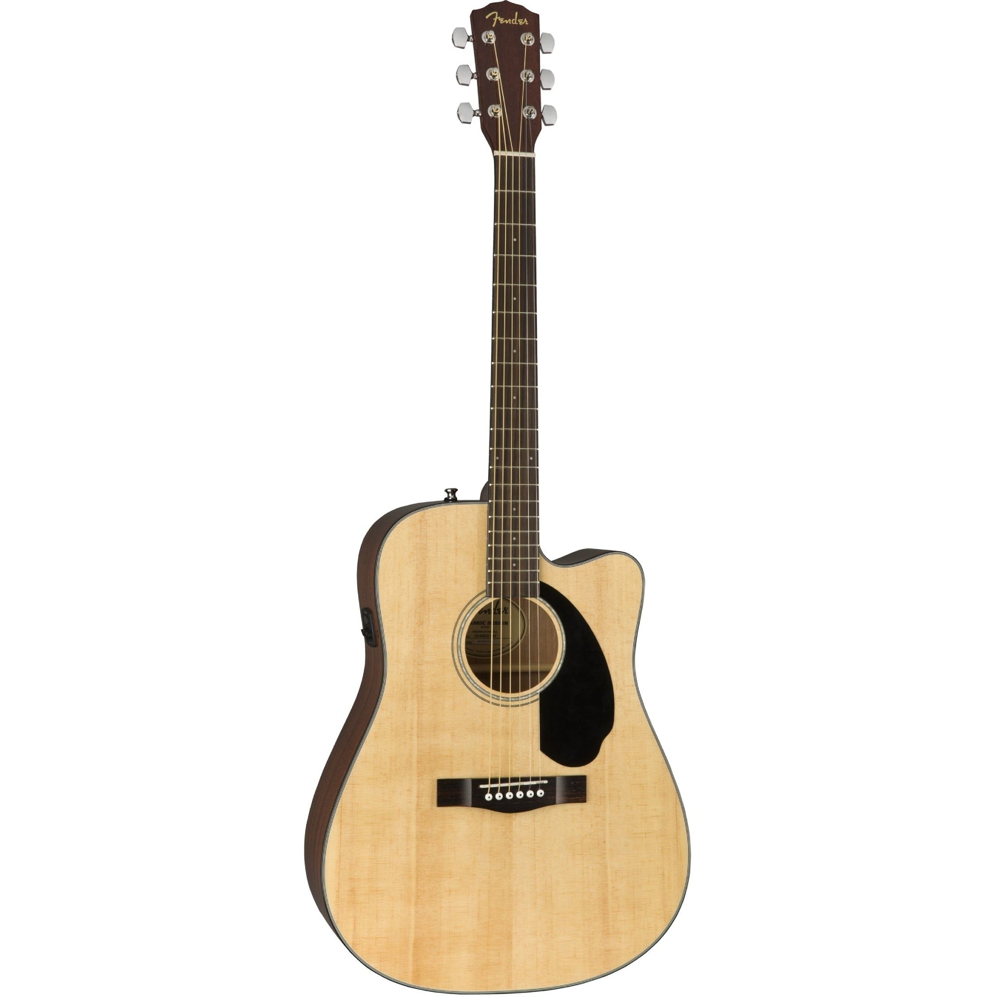 Đàn Guitar Acoustic Fender CD-60SCE - Việt Music