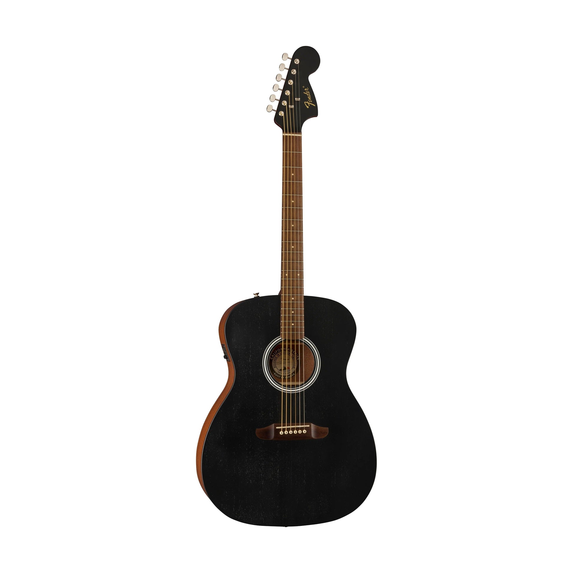 Đàn Guitar Acoustic Fender Monterey Standard, Walnut Fingerboard Black - Việt Music