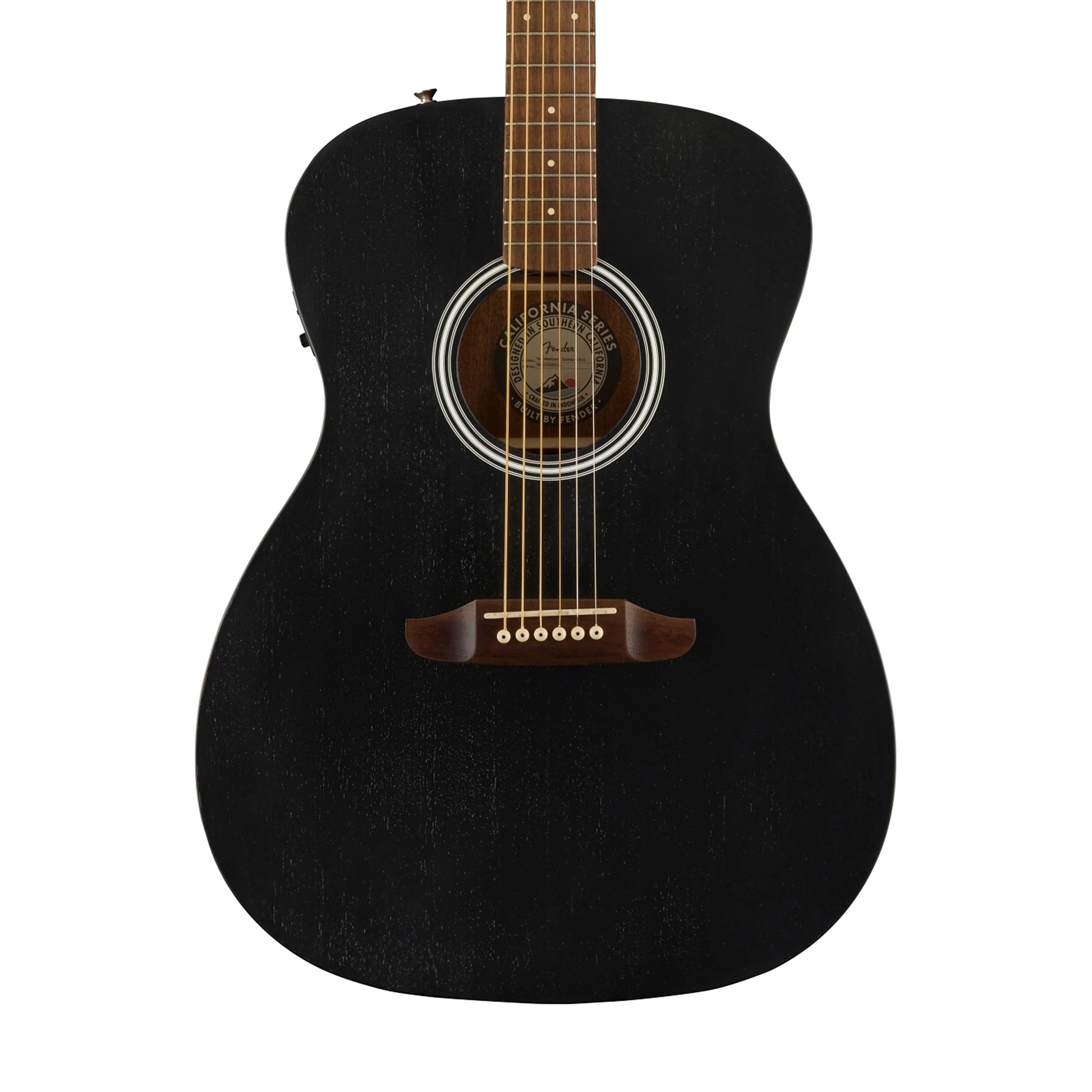 Đàn Guitar Acoustic Fender Monterey Standard, Walnut Fingerboard Black - Việt Music