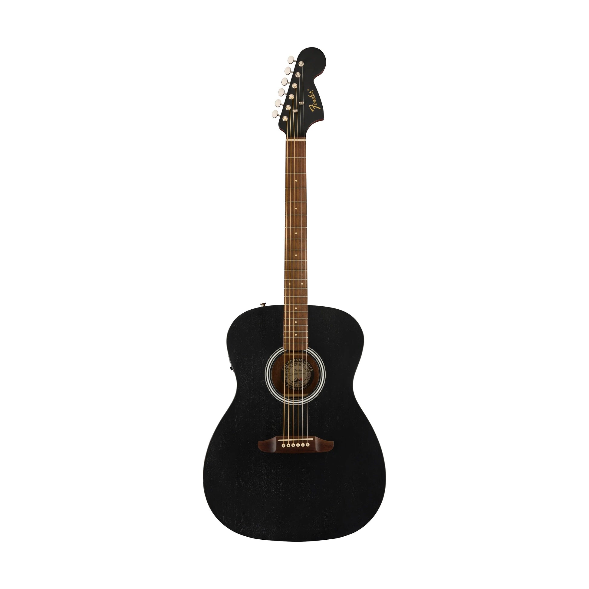 Đàn Guitar Acoustic Fender Monterey Standard, Walnut Fingerboard Black - Việt Music