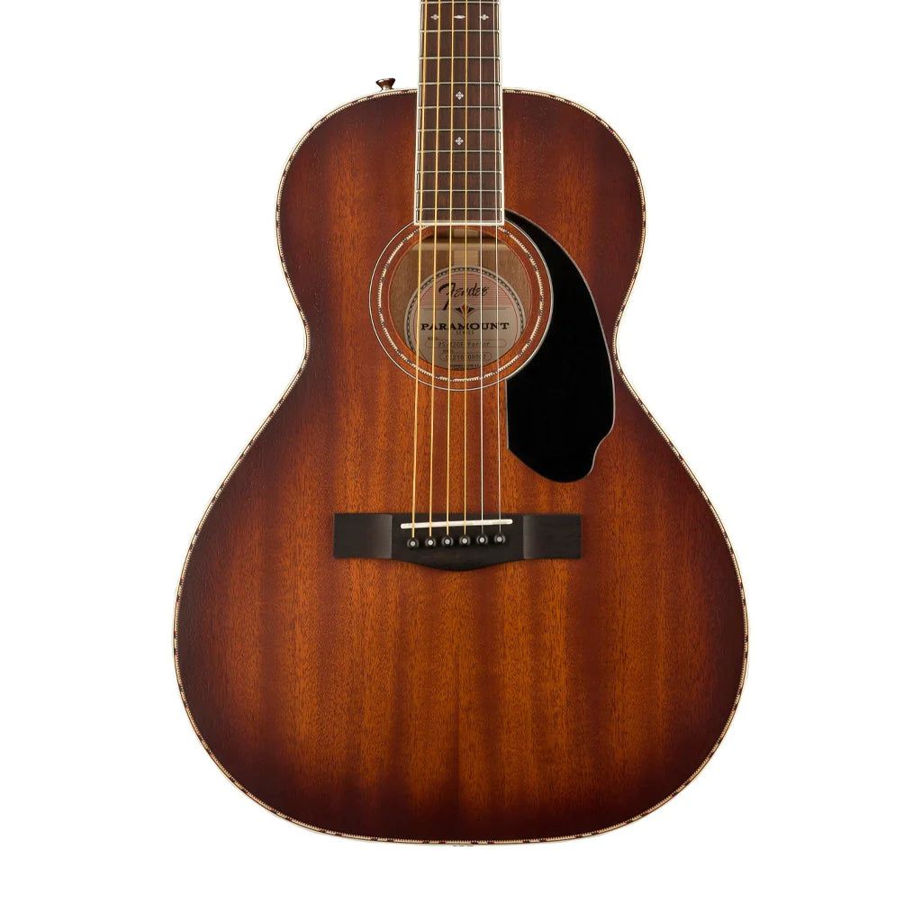 Đàn Guitar Acoustic Fender PS-220E Parlor, Ovangkol Fingerboard w/Case - Việt Music