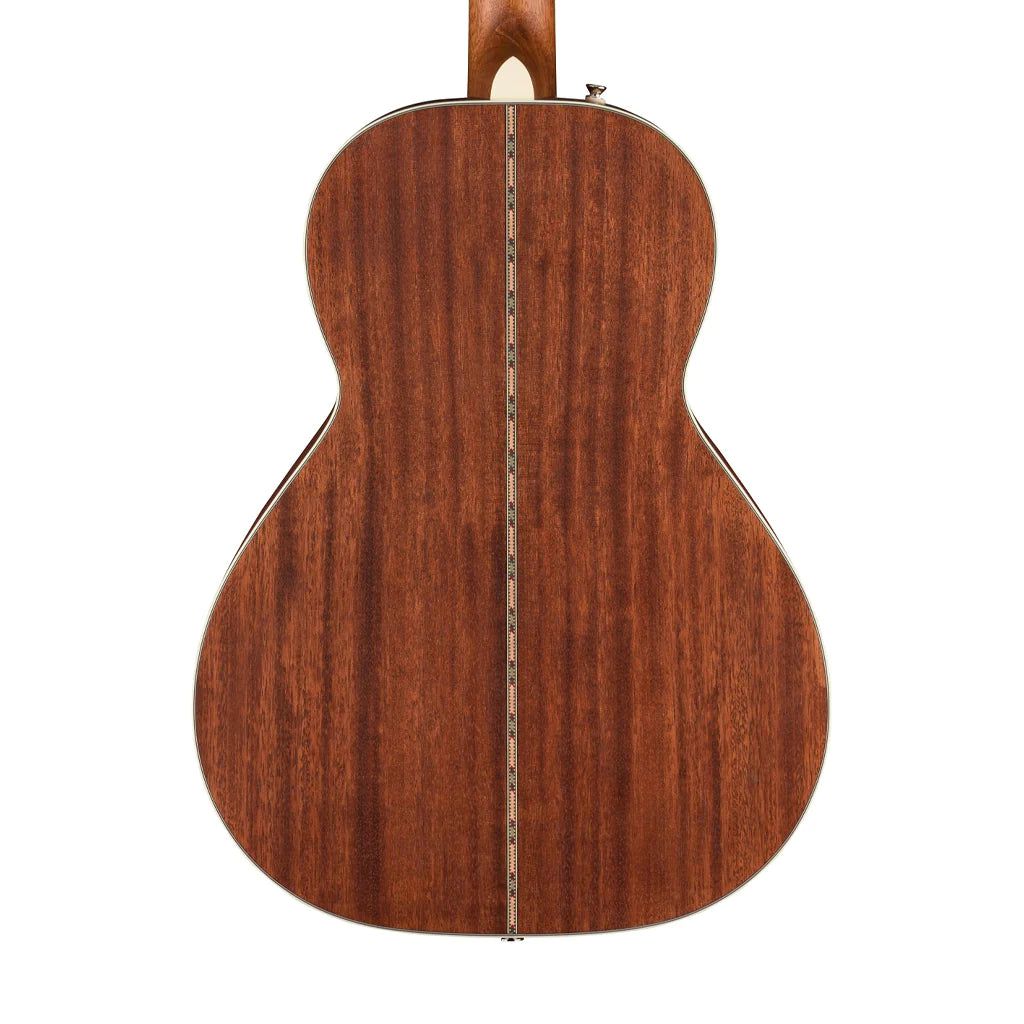 Đàn Guitar Acoustic Fender PS-220E Parlor, Ovangkol Fingerboard w/Case - Việt Music