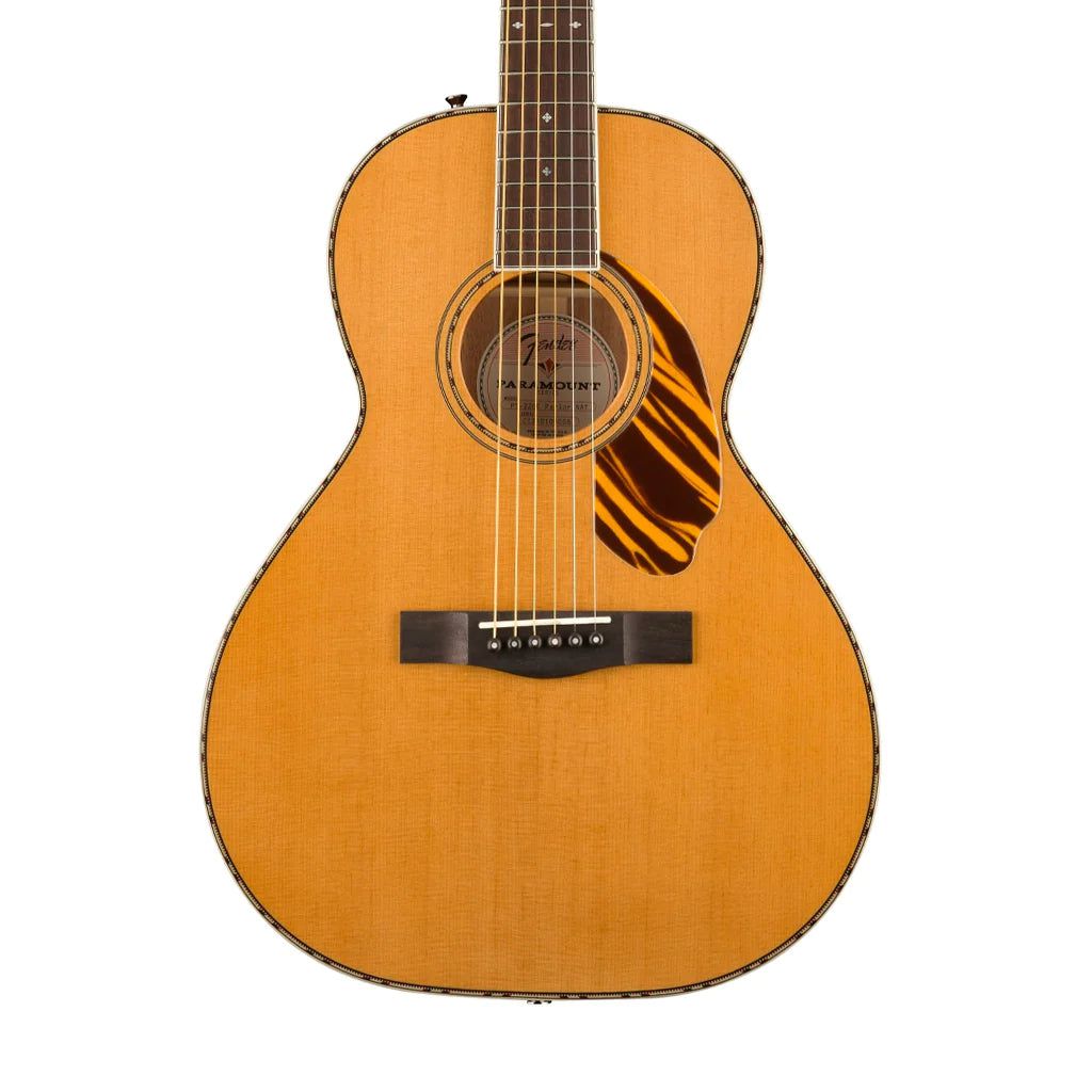 Đàn Guitar Acoustic Fender PS-220E Parlor, Ovangkol Fingerboard w/Case - Việt Music