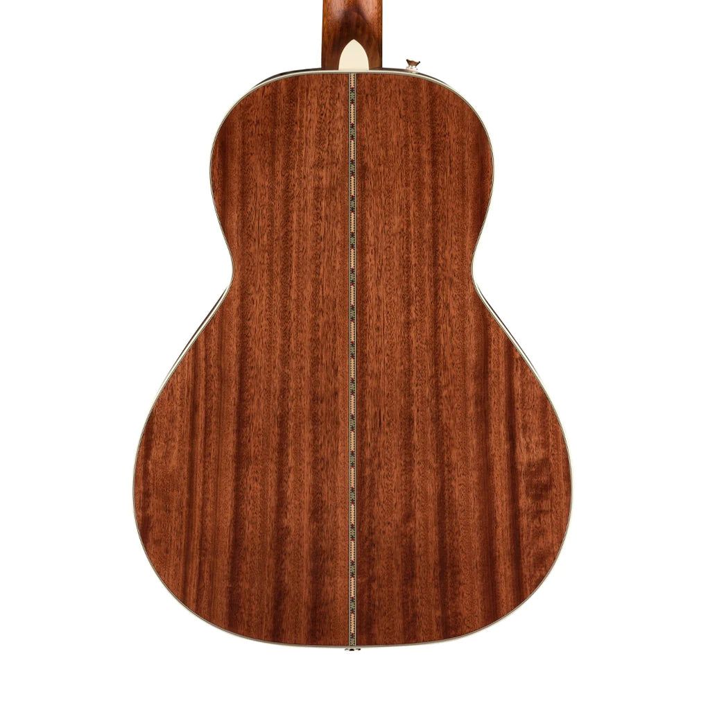 Đàn Guitar Acoustic Fender PS-220E Parlor, Ovangkol Fingerboard w/Case - Việt Music