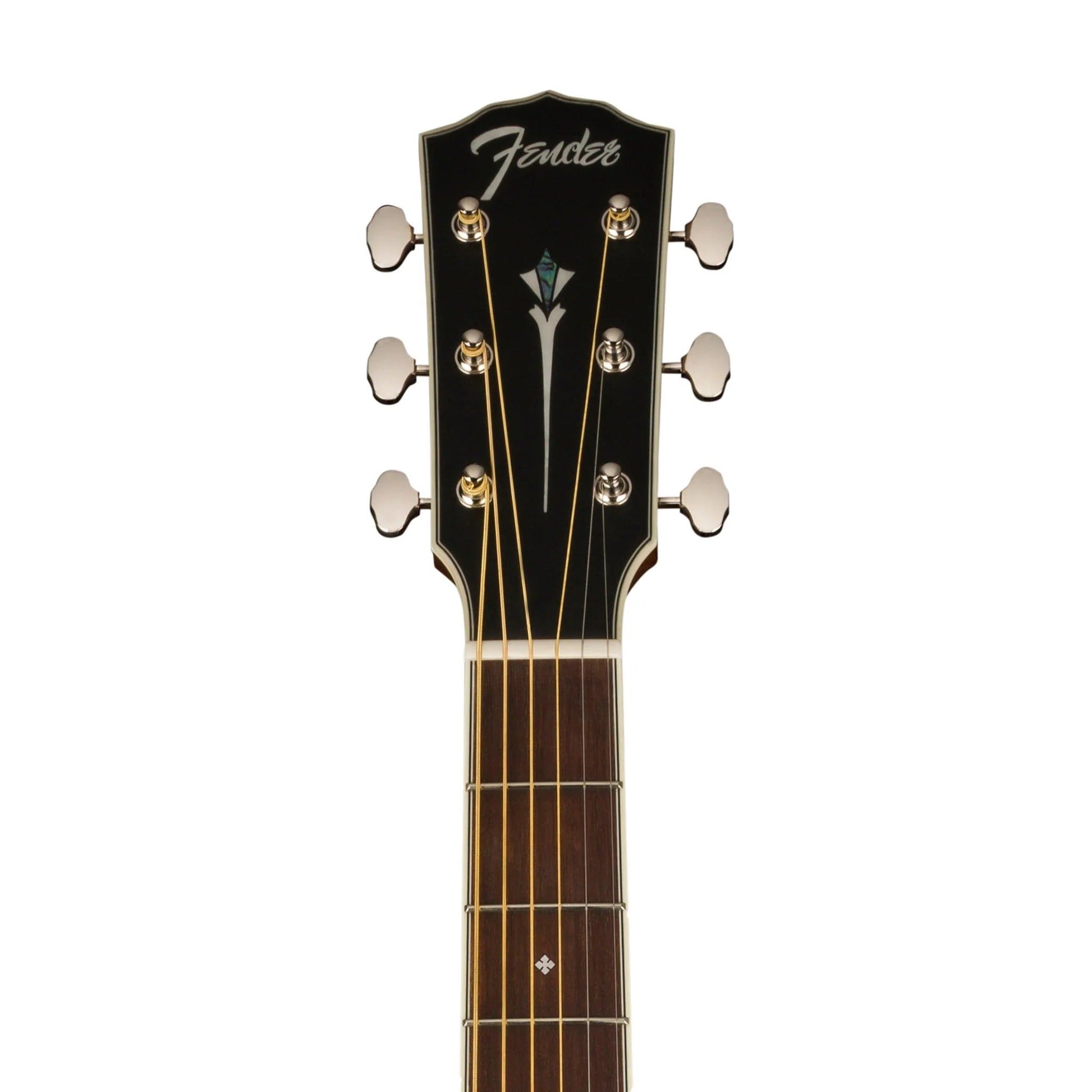 Đàn Guitar Acoustic Fender PS-220E Parlor, Ovangkol Fingerboard w/Case - Việt Music