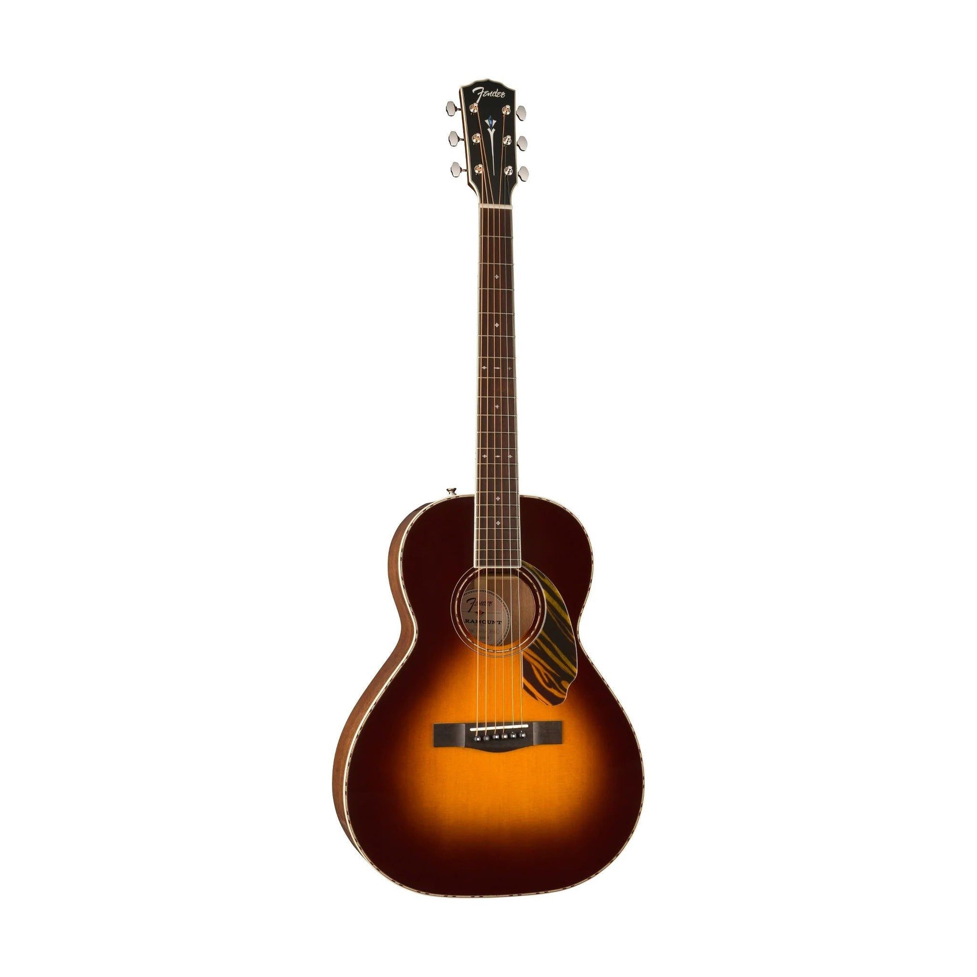 Đàn Guitar Acoustic Fender PS-220E Parlor, Ovangkol Fingerboard w/Case - Việt Music