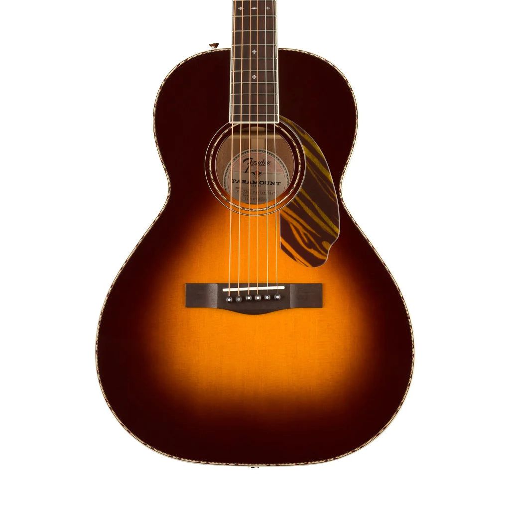 Đàn Guitar Acoustic Fender PS-220E Parlor, Ovangkol Fingerboard w/Case - Việt Music