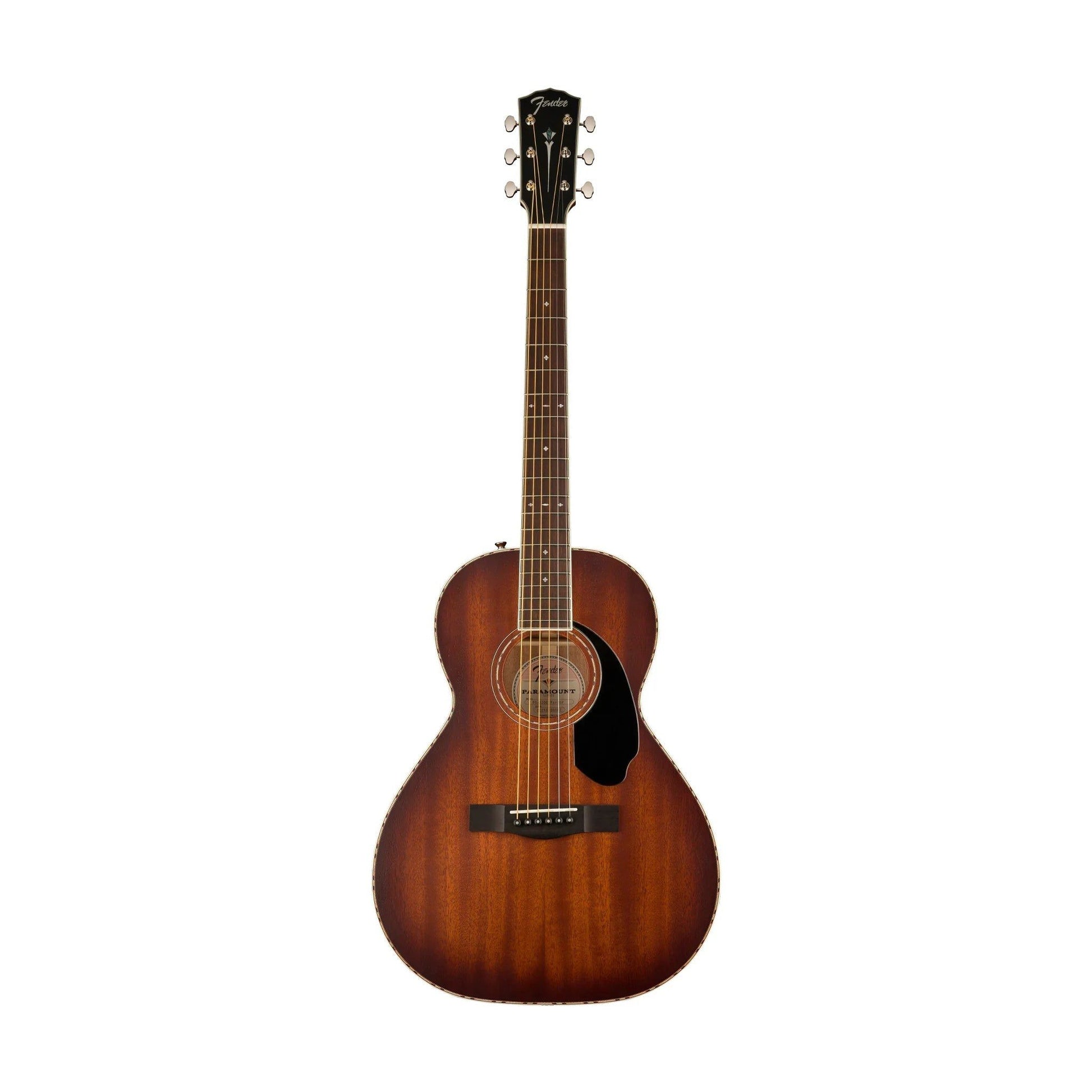 Đàn Guitar Acoustic Fender PS-220E Parlor, Ovangkol Fingerboard w/Case - Việt Music