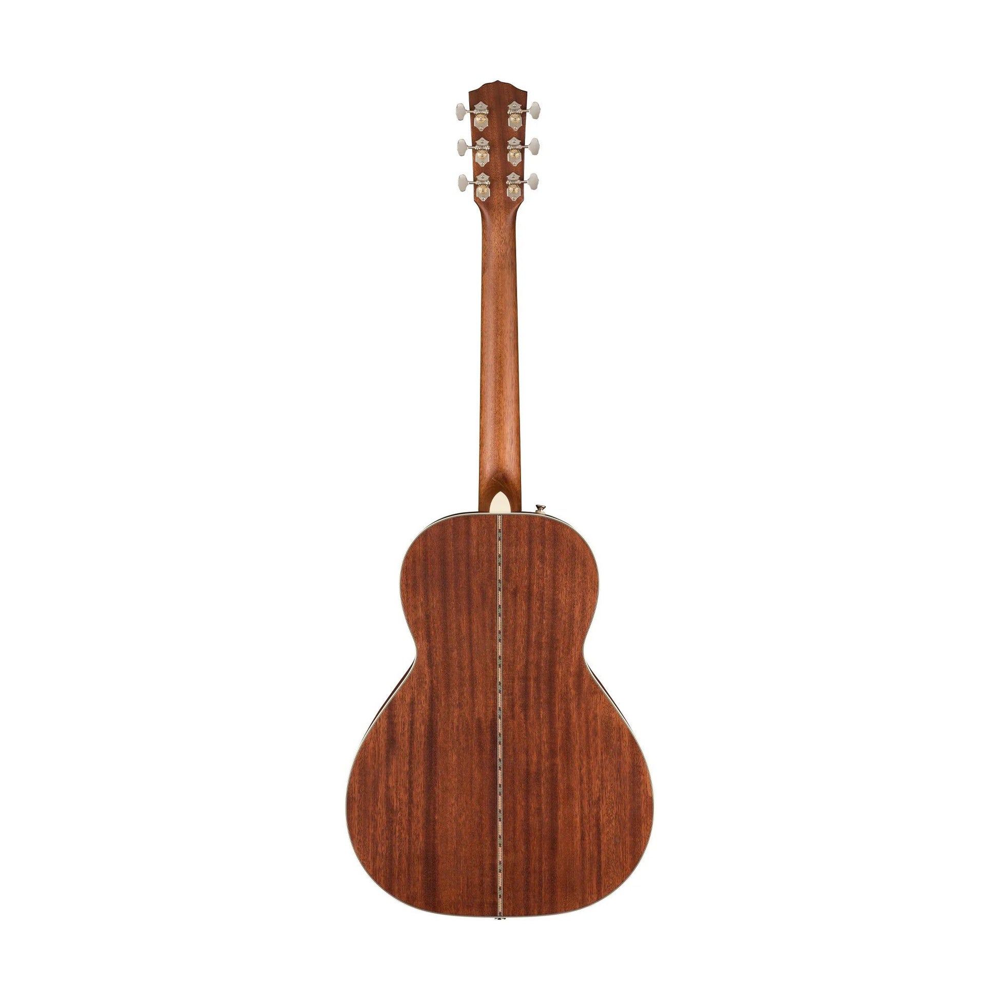 Đàn Guitar Acoustic Fender PS-220E Parlor, Ovangkol Fingerboard w/Case - Việt Music