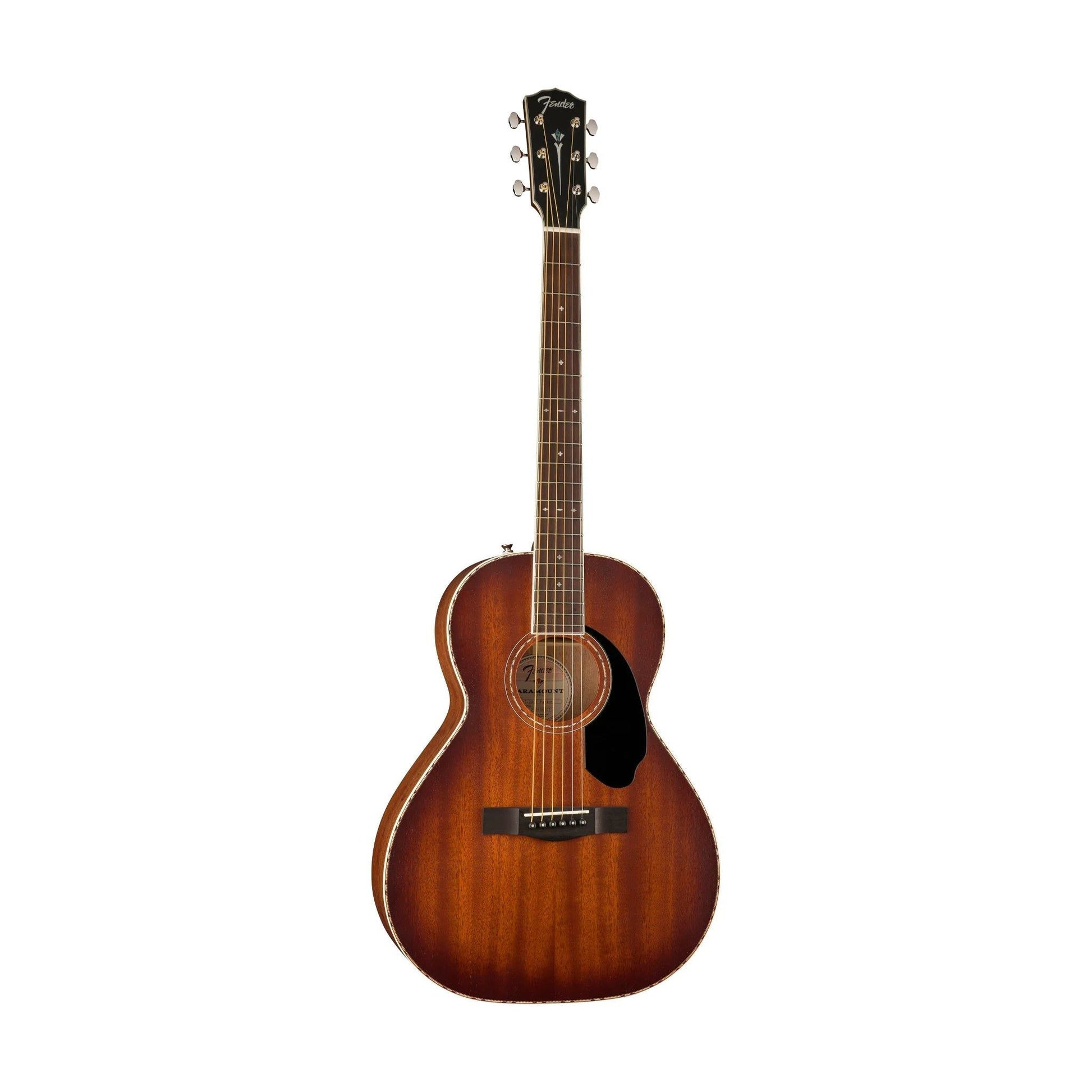 Đàn Guitar Acoustic Fender PS-220E Parlor, Ovangkol Fingerboard w/Case - Việt Music